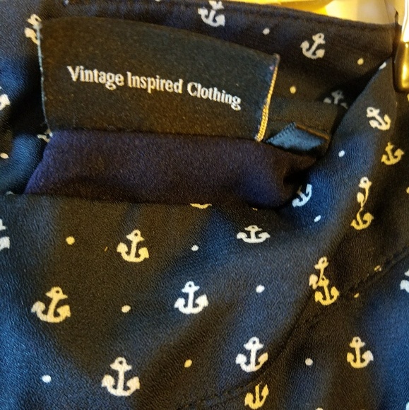 Modcloth A-line sailor skirt - Picture 4 of 6